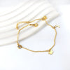 Woman's Leg Anklets Stainless Steel Moon Stars Charms Summer Foot Ankle Bracelet Beach Boho Golden Jewelry - Image 6