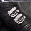 1Pair Crystal Heart Tragus Hoop Earring For Women Girls Huggie Earring For Cartilage Helix Piercing Jewelry Lobe Hoops - Image 18