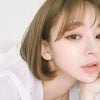 Korean Silver Cute Round Crystal Stud Earrings for Women Wedding Party Jewelry Gift - Image 3