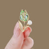 Shiny Rhinestone Hummingbird Brooches For Women Clothing Coat Jewelry Accessries Gift - Image 8