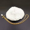 Imitation Pearl Pendant Necklace with Gold-Tone Rope Chain - Image 5