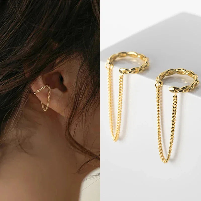 1 Pc Minilist No Piercing Ear Cuff Earrings for Woman Fake Piercing Earcuff Clips Earrings for Women Cuffs Jewelry Gift - Image 1