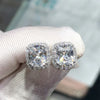 Ne'w Bright White/Yellow/Pink CZ Stud Earrings for Women Contracted Jewelry Wedding Engagement - Image 11