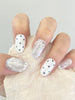 20PCS 3D Silver French Style Bow Metal Manicure Accessoire Nail Decoration Alloy Lacework Ribbon Nails Art Charms - Image 2