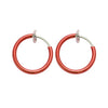 2Pcs Spring Clip Fake Earring For Mens/Womens Stainless Steel Small Ear Circle On Nose Ring Hoop Lip Ring Jewelry - Image 8