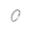 Vintage Geometric Zircon Open Finger Rings For Men Women Jewelry Gift Party Hip Pop кольцо женское - Image 14