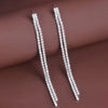 Long Tassel Drop Earrings for Women Black Gold Silver Color Rhinestone Dangle Earring Wedding Party Jewelry Gift - Image 9