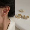 Cute Clip Earrings Female Buckle Ear Cuff No Piercings Fake Cartilage Ear for Women Delicate Jewelry Accessories - Image 2