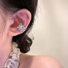 Shiny Zircon Star Ear Clip For Women Full Rhinestone C Shape No Piercing Geometric Ear Cuff Jewelry Gifts - Image 2