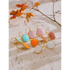 Joyful Candy Multicolor Enamel Square Hoop Earrings Golden Plated Stainless Steel Spring Summer Jewelry - Image 4