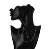 40-60CM Silver Necklace bead chain For Women Jewelry Christmas Gifts - Image 3