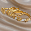 Three Starfish White Shell Bracelets Heart-shaped Star Zirconium Copper Bangles Chic Men Women's Jewelry - Image 2