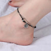 Vintage Boho Multi Layer Beads Anklets Summer Beach Women Sun Pendent Anklet Leather Handmade Chain Foot Party Jewelry - Image 1