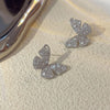 Geometric Dangle Drop Earrings for Women Wedding Party Jewelry Accessories Cubic Zirconia Bridal - Image 7