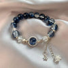 Silver Zircon Bracelets For Women Elegant Double Layer Star Moon Bracelet Party Wedding Anniversary Jewelry Gifts - Image 14