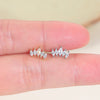 Surgical Steel Marquise Flat-Back Piercing Stud in 1-Piece or 5-Piece Options - Image 15