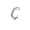 1Pcs Charming Zircon Star Clip On Earrings Ear Cuff Without Piercing Women Girls Geometric Ear Clip Party Silver Color Jewelry - Image 8
