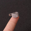 1PC Fake Piercing Earrings Women Dainty Cartilage Ear Clip Korean Style Micro-set Zircon Silver Color Jewelry - Image 10