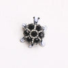 Cute Women Kids Turtle Transparent Rhinestone Brooches Pins Classic Shiny Boutique Decoration Animal Badges Corsage - Image 21