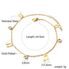 Woman's Leg Anklets Stainless Steel Moon Stars Charms Summer Foot Ankle Bracelet Beach Boho Golden Jewelry - Image 23