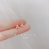 Mini Crystal Butterfly and Flower Stud Earrings in Multiple Designs - Image 21