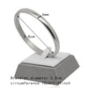 Selling Jewelry Oval Shape Stainless Steel Bracelets Parent-Child Series Love Bangle for Women Party Gifts - Image 11