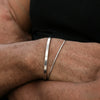 4mm Men Stainless Steel Adjustable Cuff Bracelet Gold Color Snake Bone Chain Bracelet Hip-Hop Jewelry Women - Image 9
