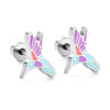 316L Surgical Steel Earrings Cute Style Silver Color Screw Back Oil Dripping Stud Earrings Body Piercing Jewelry Party - Image 20