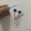 Pearl Rhinestone Men Women Jewelry Pins Brooches Shirt Blouse Tassel Lapel Pins Collar Needle Metal Chain Brooches Accessories - Image 9