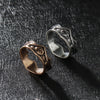 Dragon House Targaryen Ring Cosplay Three Head Dragon Golden Alloy Metal Rings Jewelry Party Costume Accessories Gifts - Image 5