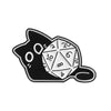 Trpg Dice Game Collect Badge Enamel Pins I'm Black Playing Dice Brooches Backpack Lapel Badge Jewelry Gift for Fans Friends - Image 7