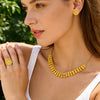 Women’s Jewelry Set Dubai High-quality Jewelry African Women Jewelry Brazilian Bold Jewelry Set - Image 3