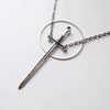 Goth Choker Ring Dagger Necklace Cosplay Grunge Gothic Punk Classical Dark Girl Gift Jewelry Alternative Minimalist Collar - Image 8