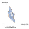 Classic Enamel Conch Brooch for Women Unisex Rhinestone Aquatic Life Pins Banquet Party Backpack Gifts Jewelry Accessories - Image 21