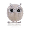 Dmari Tiny Pearls Women Brooch 3 Color Lapel Pin Cartoon Bird Owl Cute Badge Office Party Accessories For Women Jewelry - Image 1