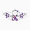 Colorful Adjustable Ring with Heart and Animal Motifs - Image 28