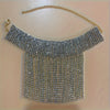 1pcs Rhinestone anklet anklet ethnic style shining tassel charming anklet anklet anklet high heels - Image 4