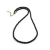 Simple 4mm Small Stone Necklace Men Handmade Howlite Tiger Eyes Beaded 48cm Short Collar Boyfriend Leisure Jewelry - Image 7