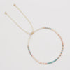 Summer Turquoise Blue Miyuki Bohemia Ethinic Beach Freeshness Tube Beads Bracelet - Image 10