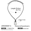 Stainless Steel Micro Cord Necklaces Women Statement Metal Gold Plated Jewelry collares - Image 9