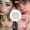 Silvery Fake Lip Eyebrow Ear Stickers Non Piercied Earring Studs Teens Hip hop Fake Nose Nails Ring Body Belly Button Jewelry - Image 4