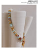 Stone Freshwater Pearl Collar Chain Necklace Stainless Steel Handmade Stylish Beads Jewelry Gift - Image 13