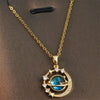 Blue Starry Sky Planet Pendant Necklace Light Zircon Stars And Moon Clavicle Chain Necklace Jewelry Gift - Image 3