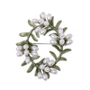 various styles women plants flower accessories badges pearl plant buckle pin brooch - Image 12