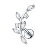 1Pc Titanium Cz Crystal Ear Cartilage Tragus Helix Daith Piercing Internal Thread Lip Stud Labret Piercing Body Jewelry 16G - Image 18