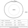 Classic Snake Chain Bracelets for Women Stainless Steel Cuban Chain Bracelet Woman Gifts Jewelry - Image 7