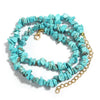 Blue Stone Choker Necklace Irregular Gravel Aquamarines Crystal Quartz Chip Beads Necklace For Women Jewelry - Image 20