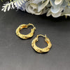 Gold Plating Classic Jewelry Set for Women Large Circle Earring Pendant Dubai Wedding Anniversary Accessories Gift - Image 3