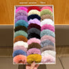 10 colors randomly selected, simple and versatile plush hair rings suitable for daily hair accessory use - Image 2