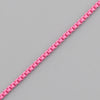 10PCS, Dainty enamelled chain necklace, box chain choker necklace, Enamel Pop Chain Necklaces, minimalist necklace - Image 9